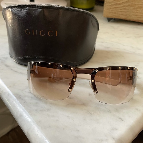 Gucci Accessories - Gucci Studded GG 1823/S Sunglasses